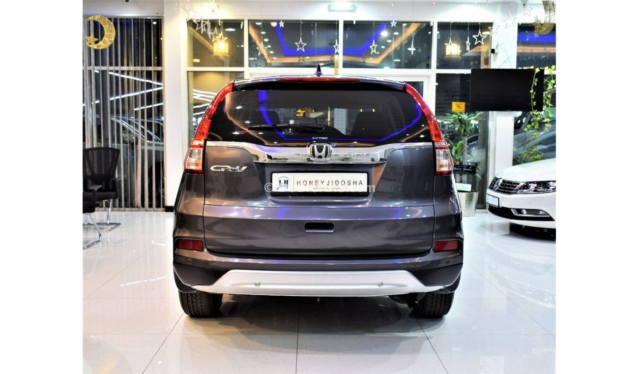 Honda CRV FULL SERVICE HISTORY!! Honda CR-V 2015 Model!! in Grey Color! GCC Specs
