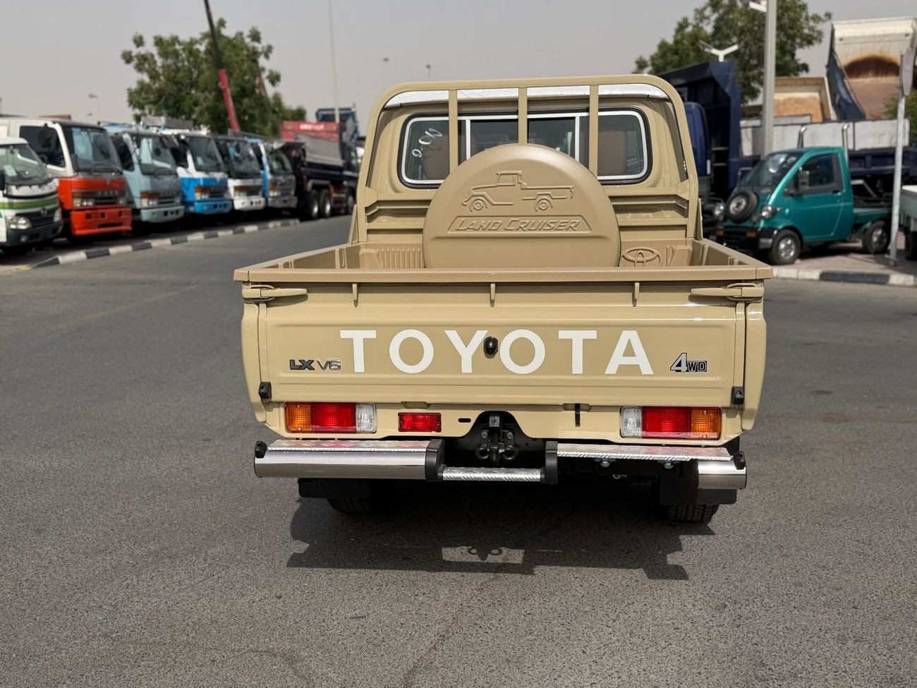 Toyota Land Cruiser Pickup 70 toyota l/c v6 4.0 full option double cab