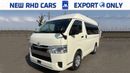 تويوتا هاياس 2026 TOYOTA RHD HIACE LONG VAN 2.0L PETROL DX-GL PACKAGE BRAND NEW 0KM