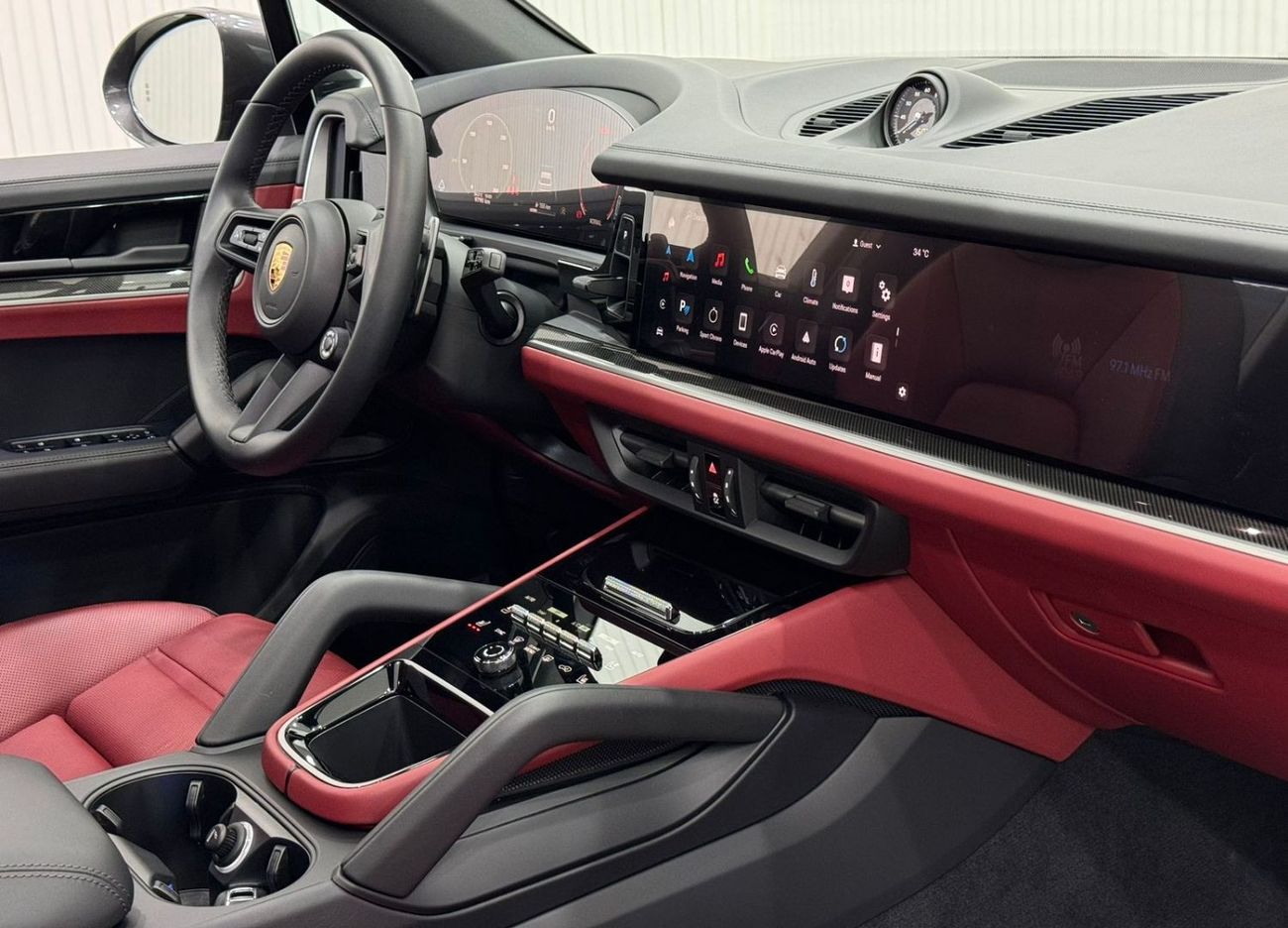 بورش كايان 2024 Porsche Cayenne S V8, 2026 Porsche Warranty, Full Service History, GCC