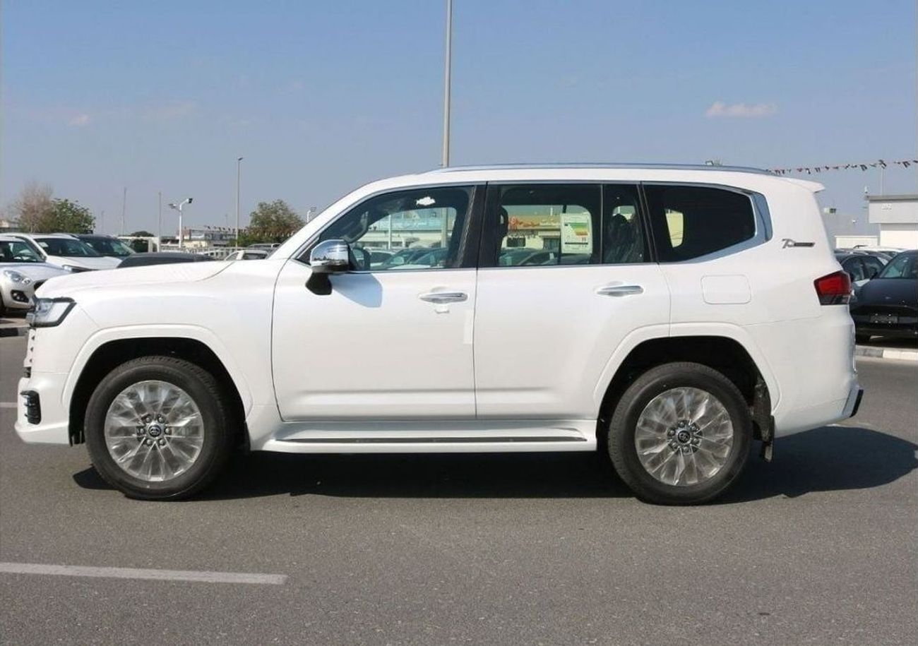 Toyota Land Cruiser 3.3L Diesel VXR-Z Exclusive | FULL COMPLICATION | HEATED SEAT  | 2022