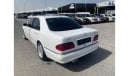 Mercedes-Benz E 320 1998 American model, 6-cylinder kit AMG 55, white inside beige, mileage 198000