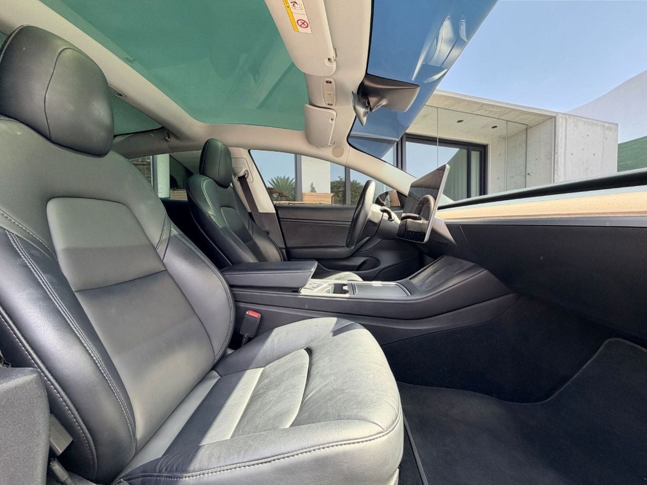 Tesla Model 3 Long Range (AWD) AED 1,200 P.M | 0% DOWN PAYMENT | TESLA MODEL 3 LONG RANGE DUAL MOTOR | 2021 | GCC