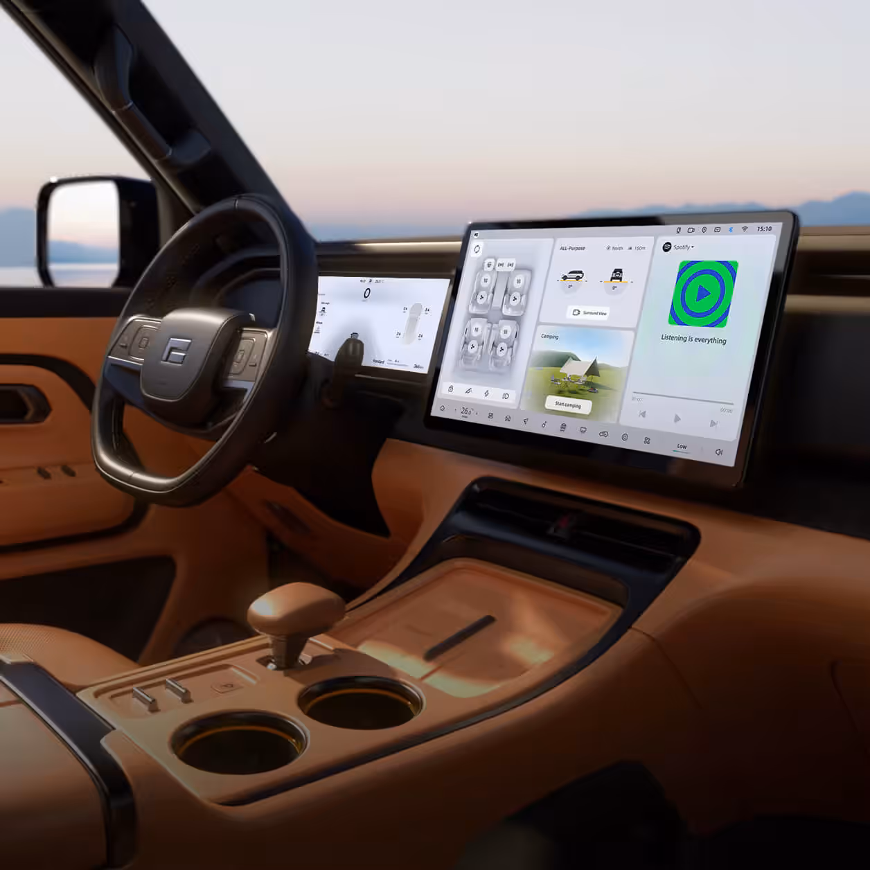 ROX Adamas interior - Cockpit