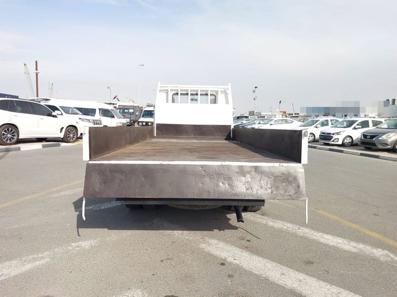 Mitsubishi Fuso Canter MITSUBISHI CANTER TRUCK RHD 1992 MODEL 4.2 L DIESEL MANUAL(PM81640)