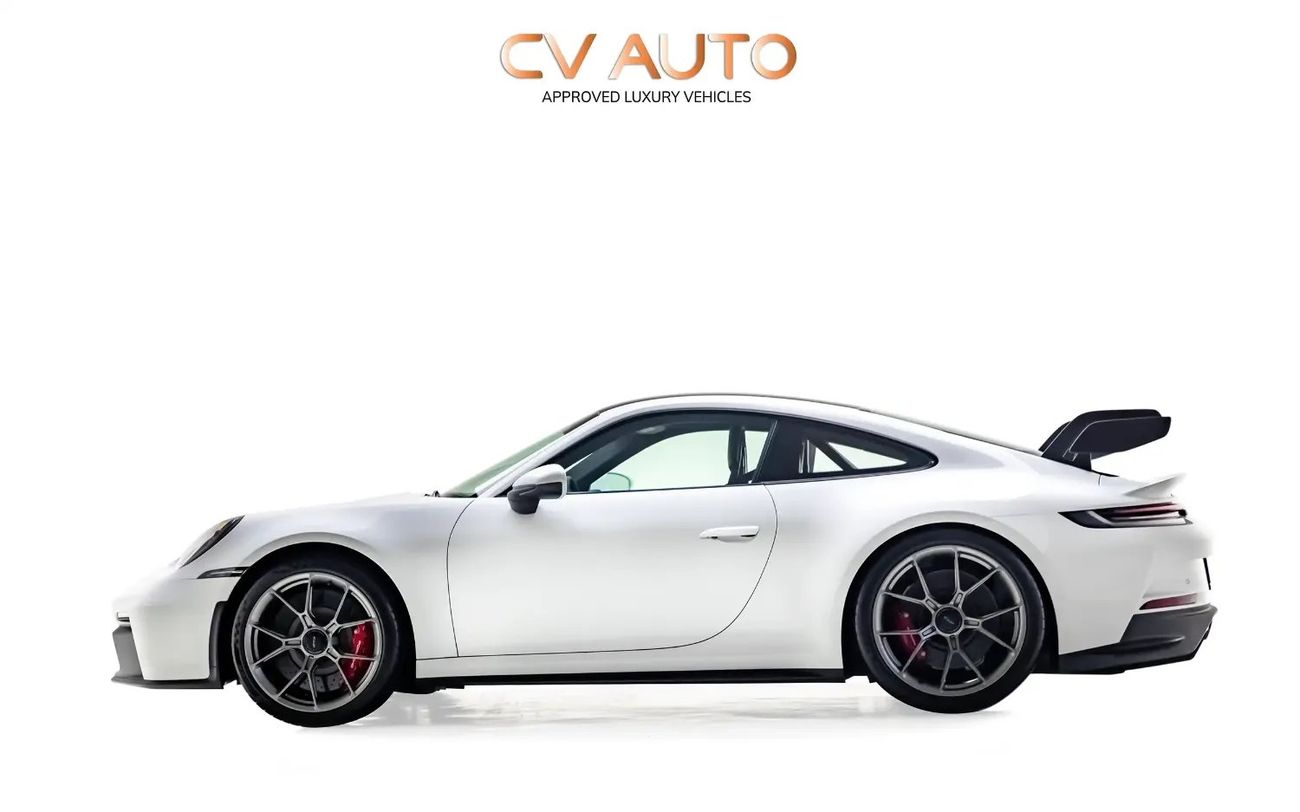 Porsche 911 GT3 Manual - GCC Spec