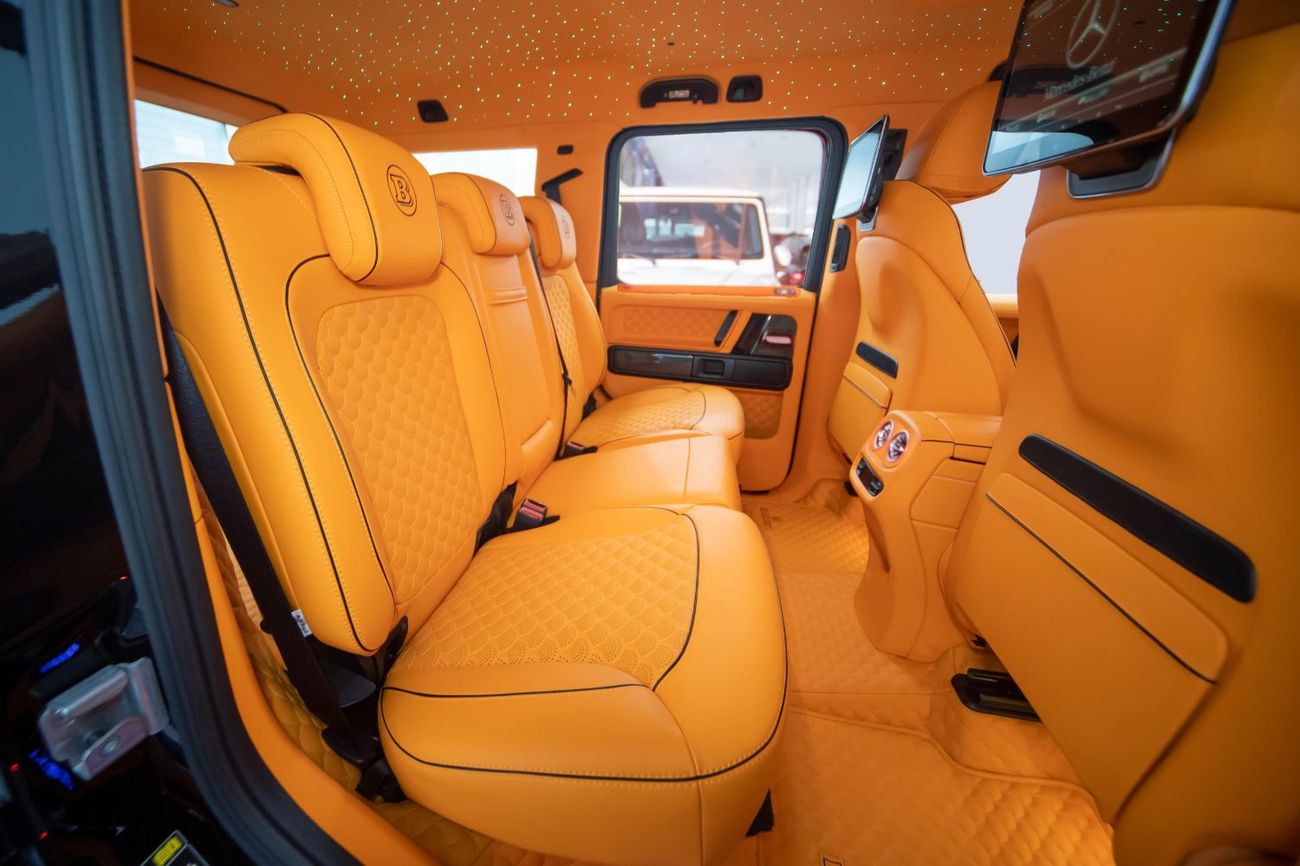 مرسيدس بنز G 63 AMG 4MATIC SUV