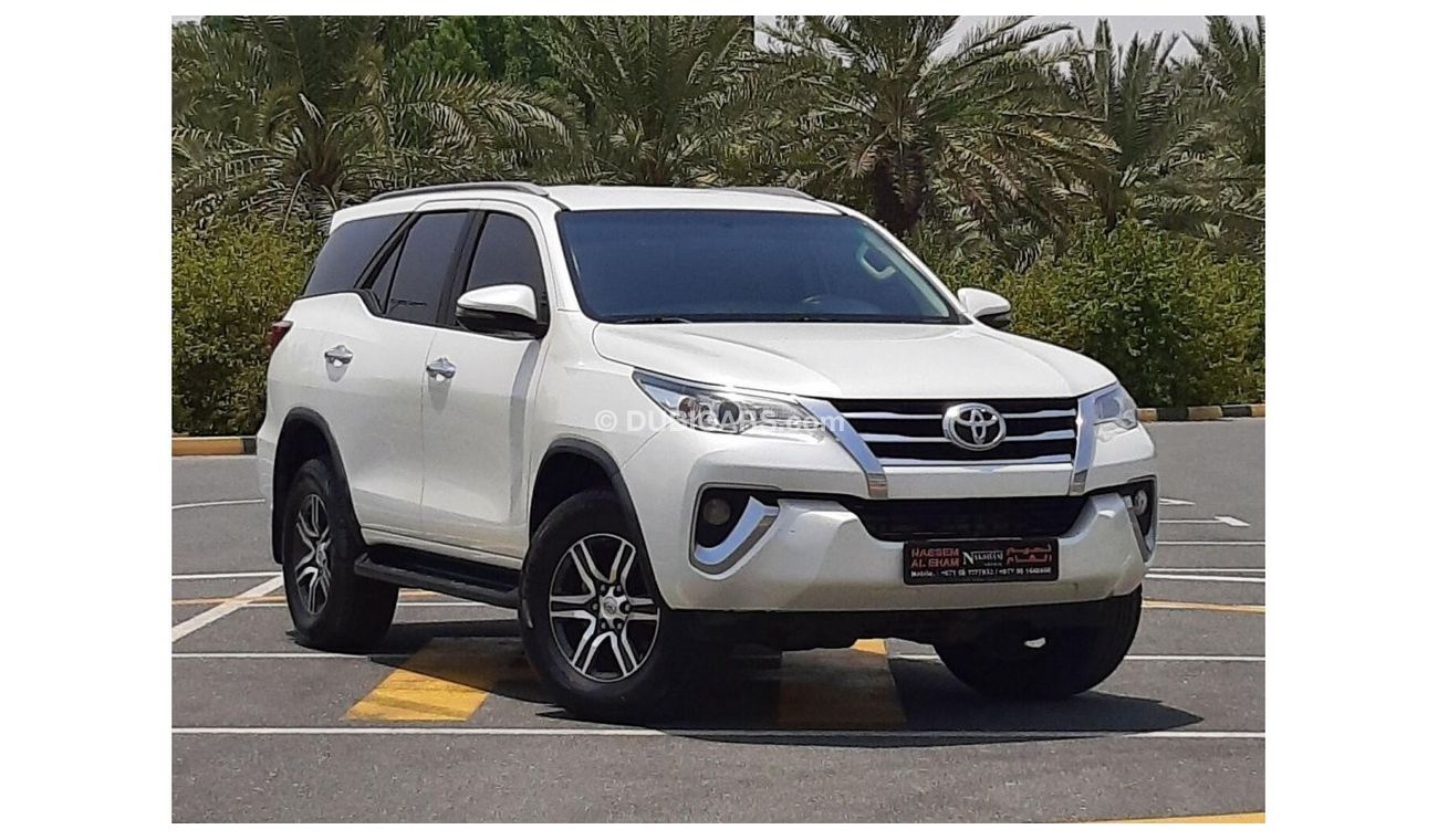 Toyota Fortuner EXR