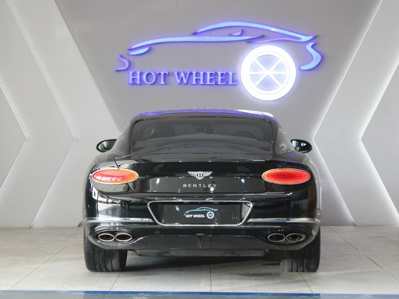 Bentley Continental GT 6.0L W12 (626 HP)