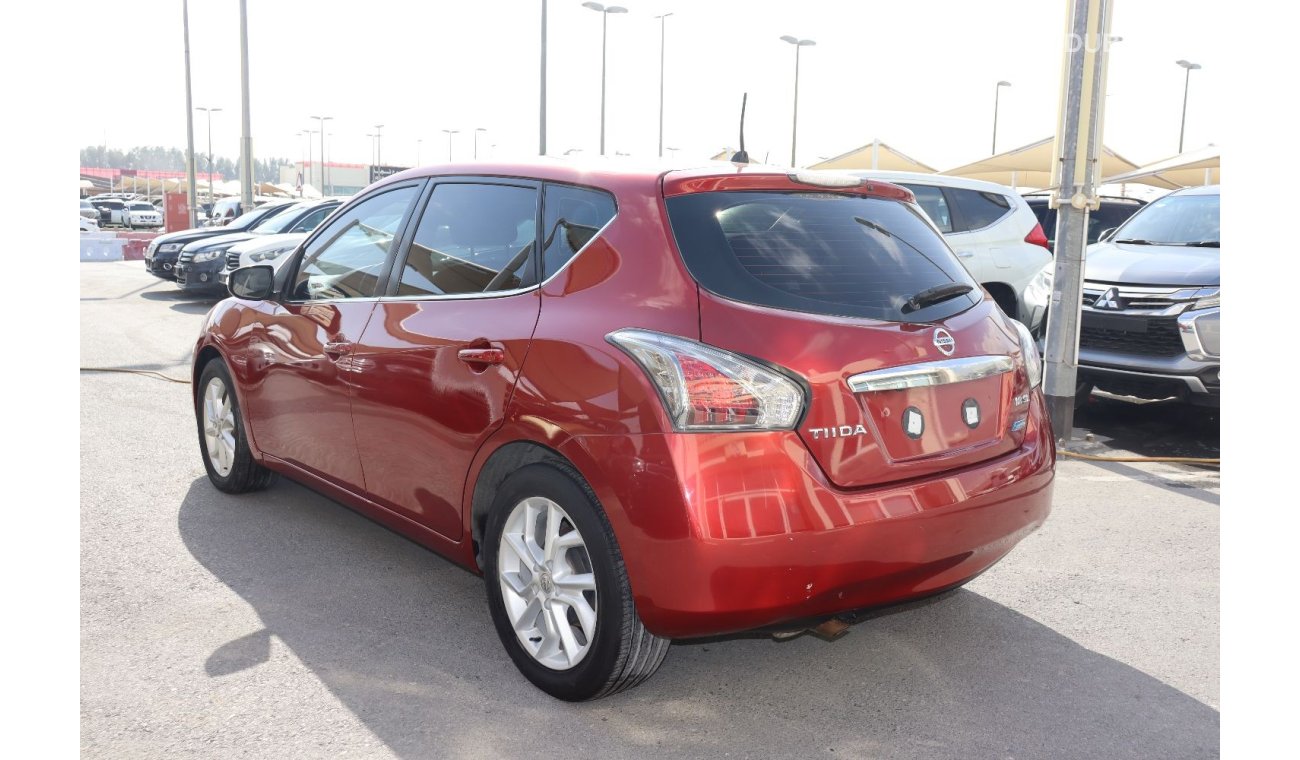 Nissan Tiida SL Plus | Nissan Tiida S+ | 2014 | GCC |