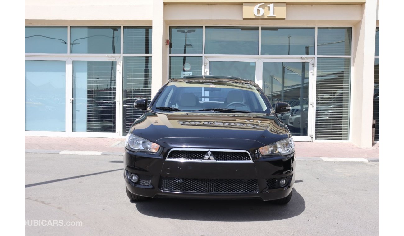 Mitsubishi Lancer Mitsubishi Lancer 1600cc 2015 GCC Full