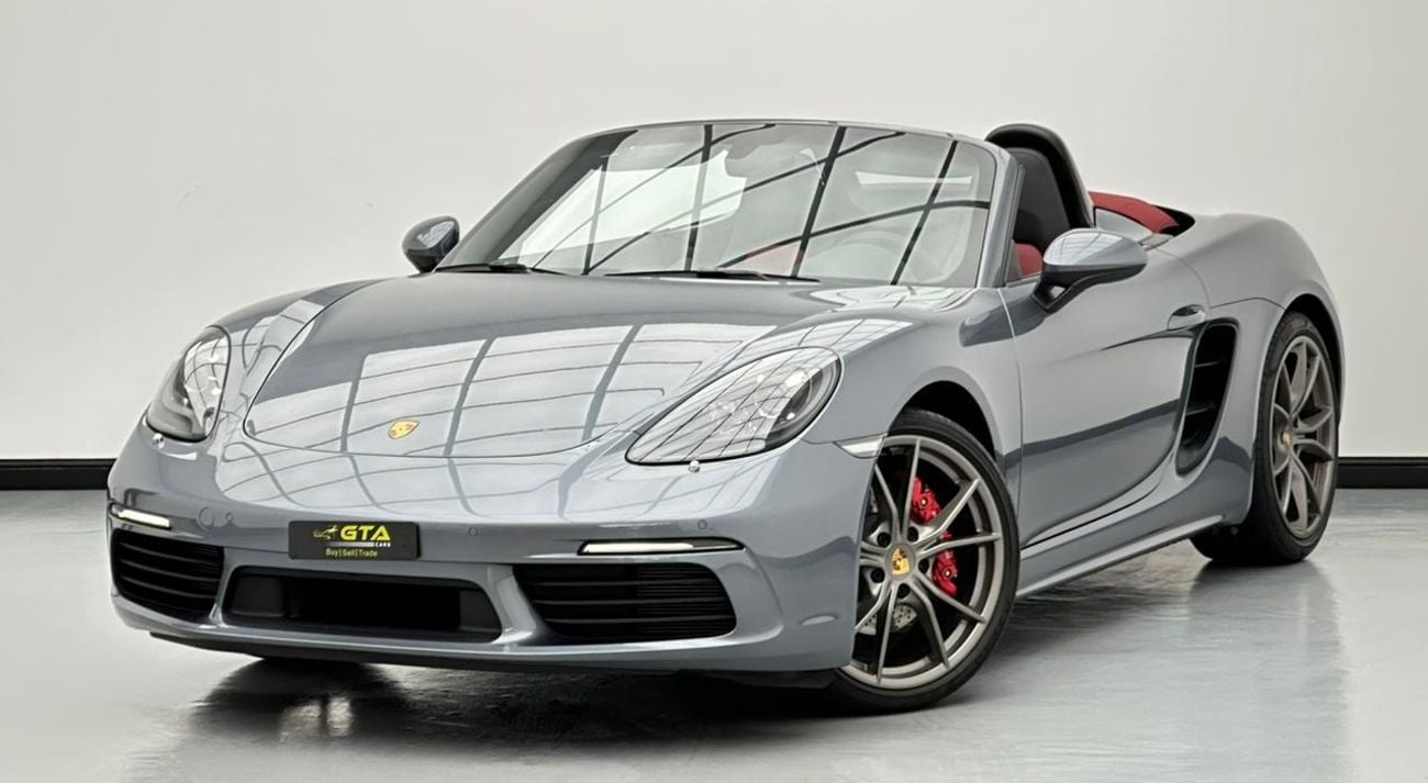بورش بوكستر 718 2025 Porsche 718 Boxster S, 5 Years Porsche Warranty + Service Contract, Excellent Condition, GCC