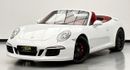Porsche 911 2015 Porsche 911 Carrera 4 GTS Cabriolet, Porsche Full Service History, Excellent Condition, GCC