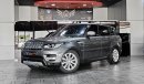 Land Rover Range Rover Sport HSE AED 2,100 P.M | 2016 LAND ROVER RANGE ROVER SPORT HSE | PANORAMIC VIEW | GCC | UNDER WARRANTY