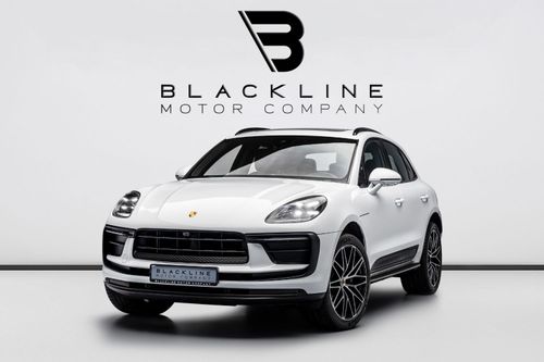 بورش ماكان 2025 Porsche Macan, 2.0L TC I4, 4WD, 248 bhp, 7 Speed Automatic