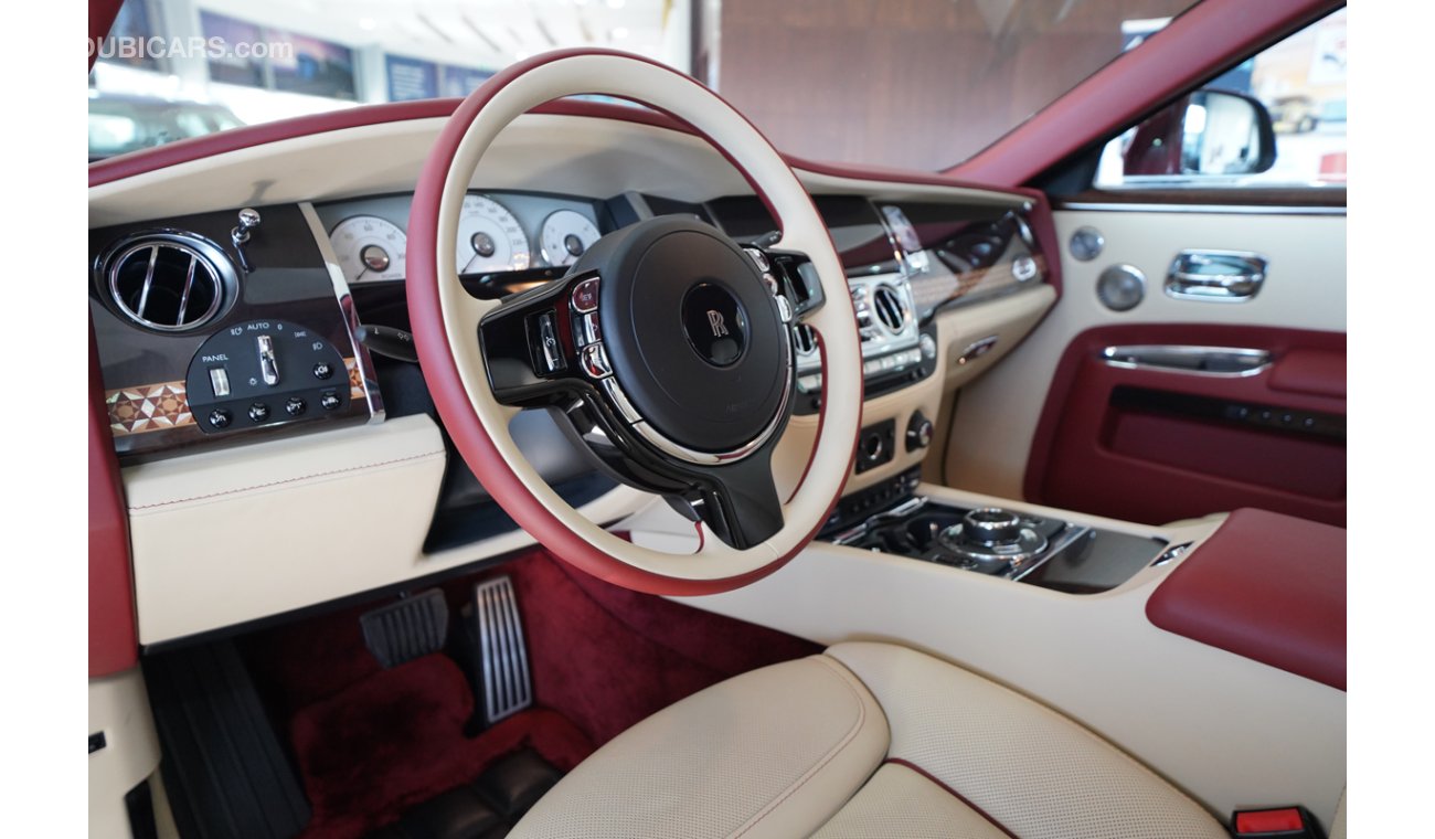 Rolls-Royce Ghost 6.6L V12 | 2019 | DEALER WARRANTY & SERVICE CONTRACT