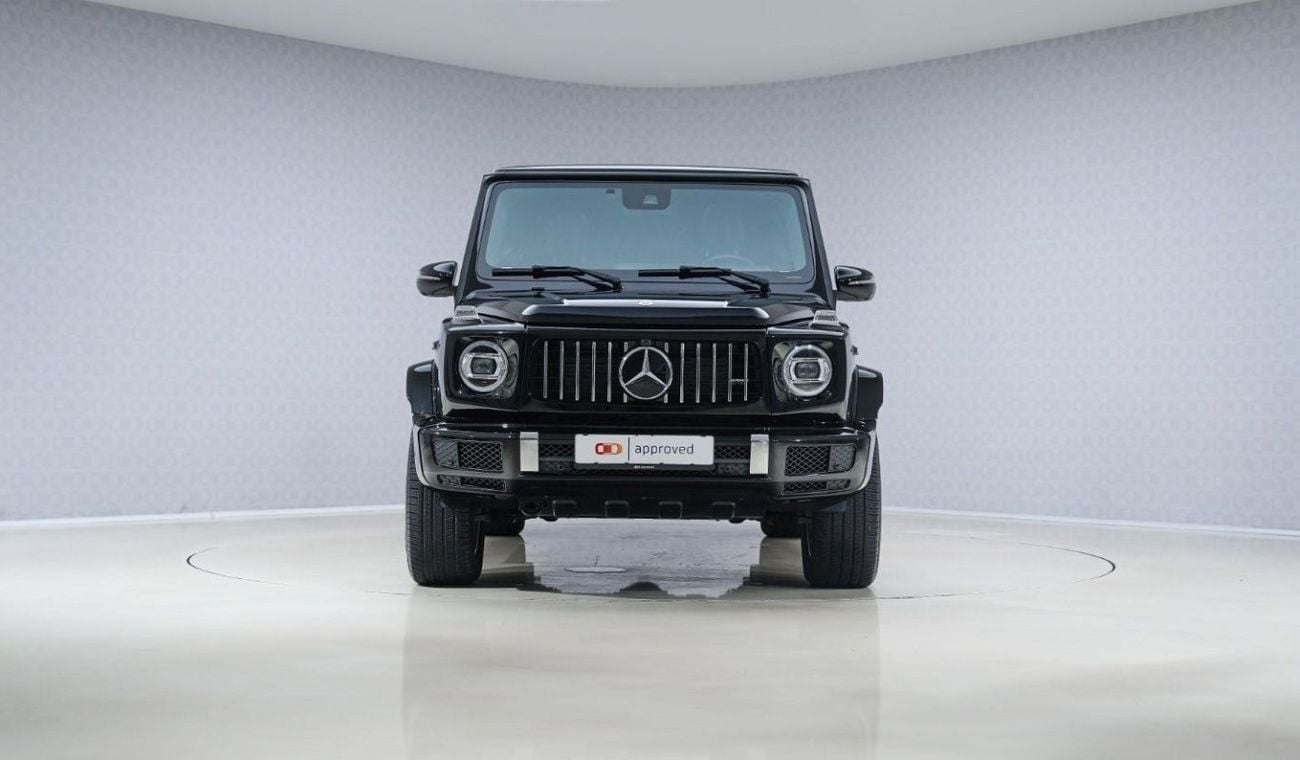 مرسيدس بنز G 500 - 2 Years Approved Warranty - Approved Prepared Vehicle