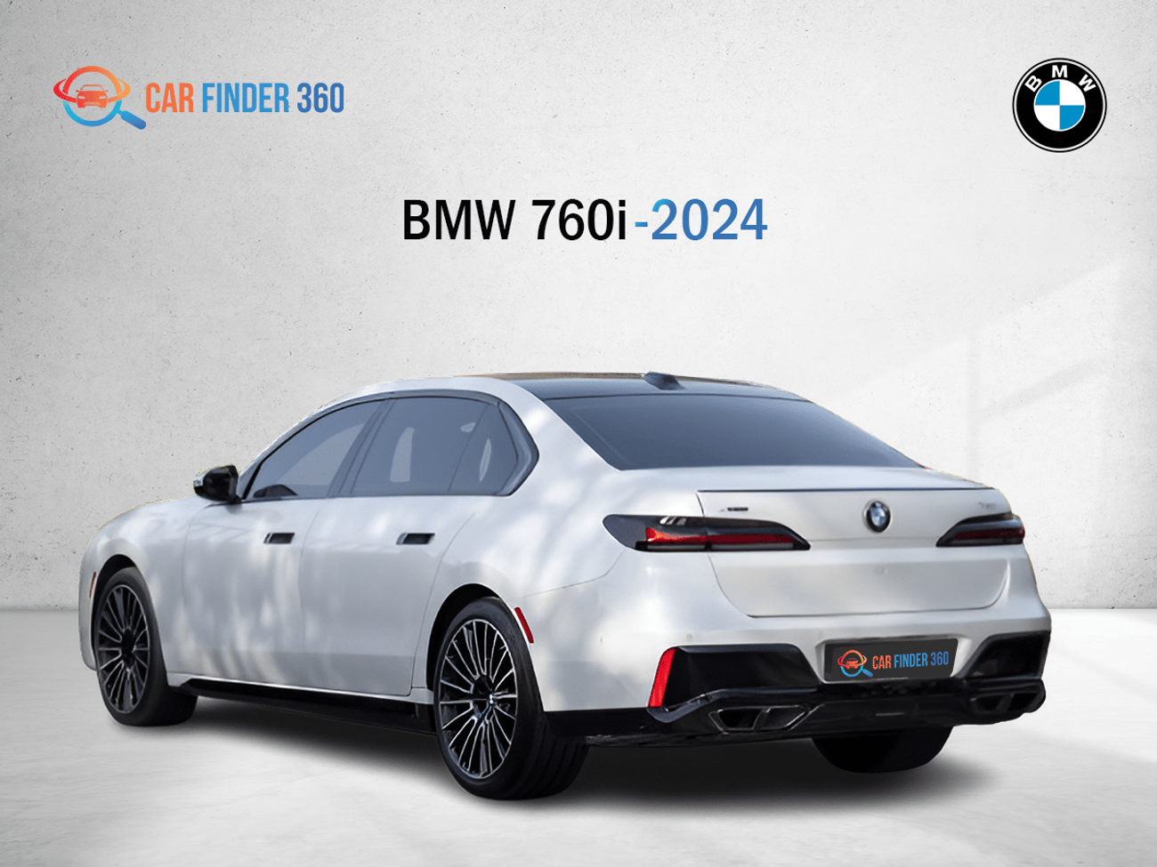 BMW 760i BMW 760I V8 2024 American Specs