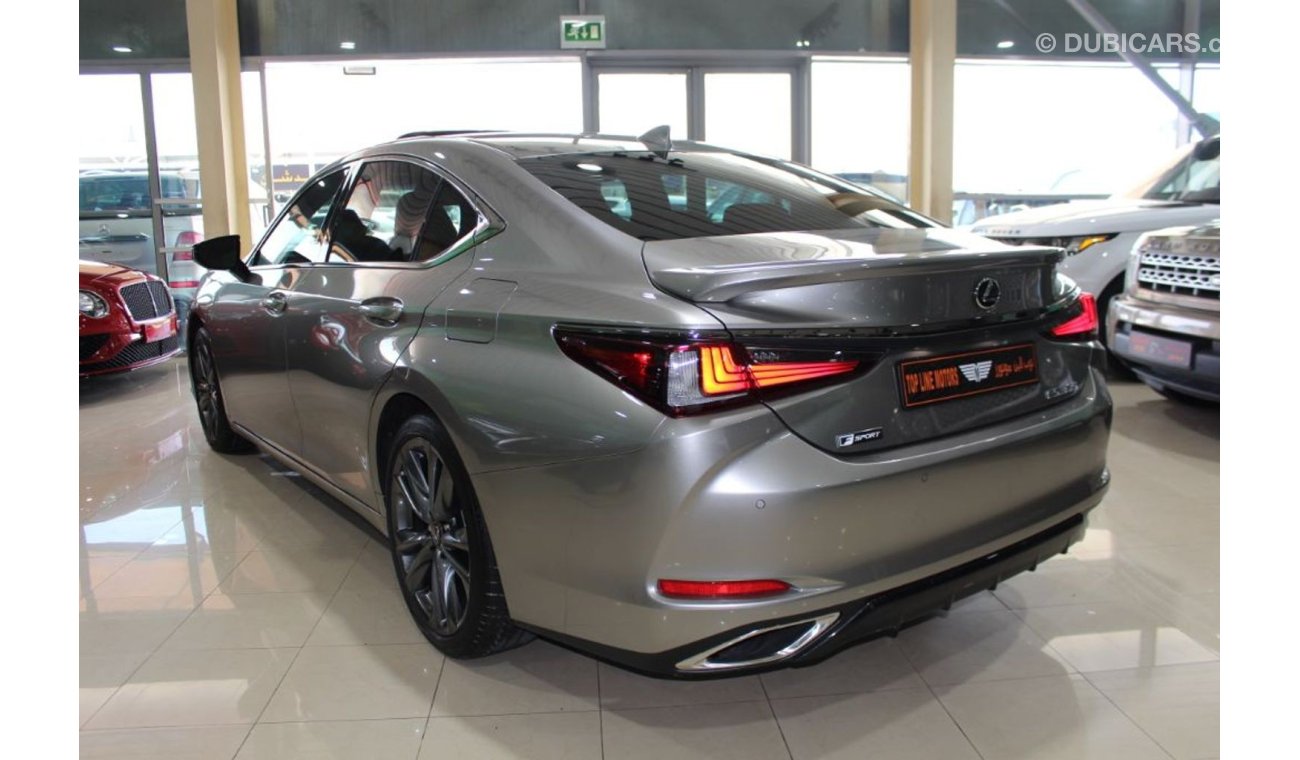 Lexus ES350 F SPORT