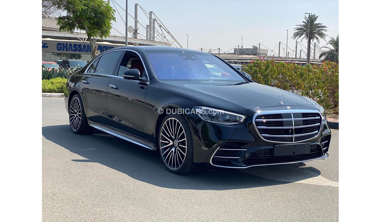 New Mercedes-Benz S 580 MERCEDES BENZ S 580 LUXURY EUROPEAN SPEC EXPORT