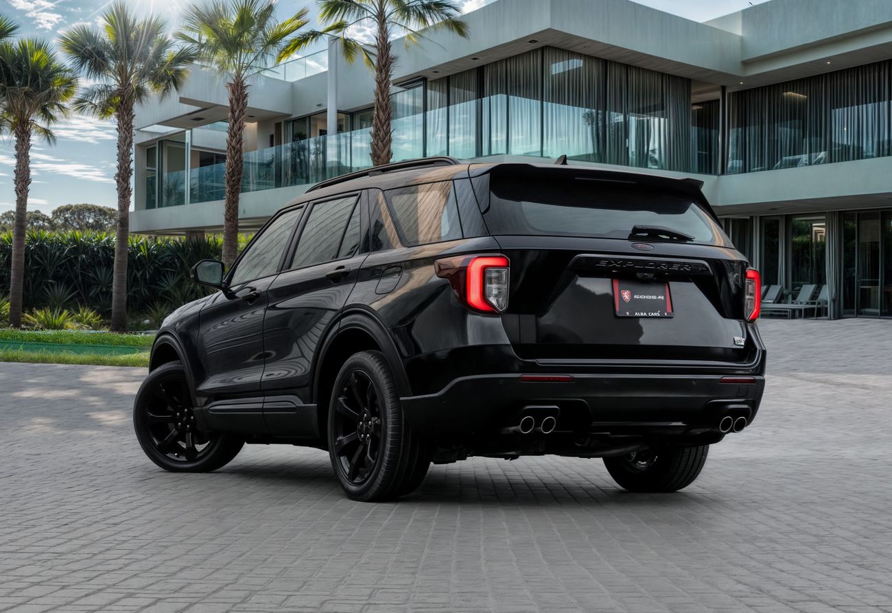 فورد إكسبلورر Explorer ST | 2,938 P.M | 0% Downpayment | FORD WARRANTY | LOW MILEAGE!