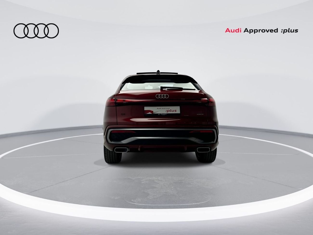 أودي Q5 Q5 Sportback TFSI quattro 204hp (Ref# 68708)