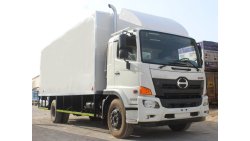 Hino 500 Series: Brand-New Freezer/Chiller Vans and Dry Boxes