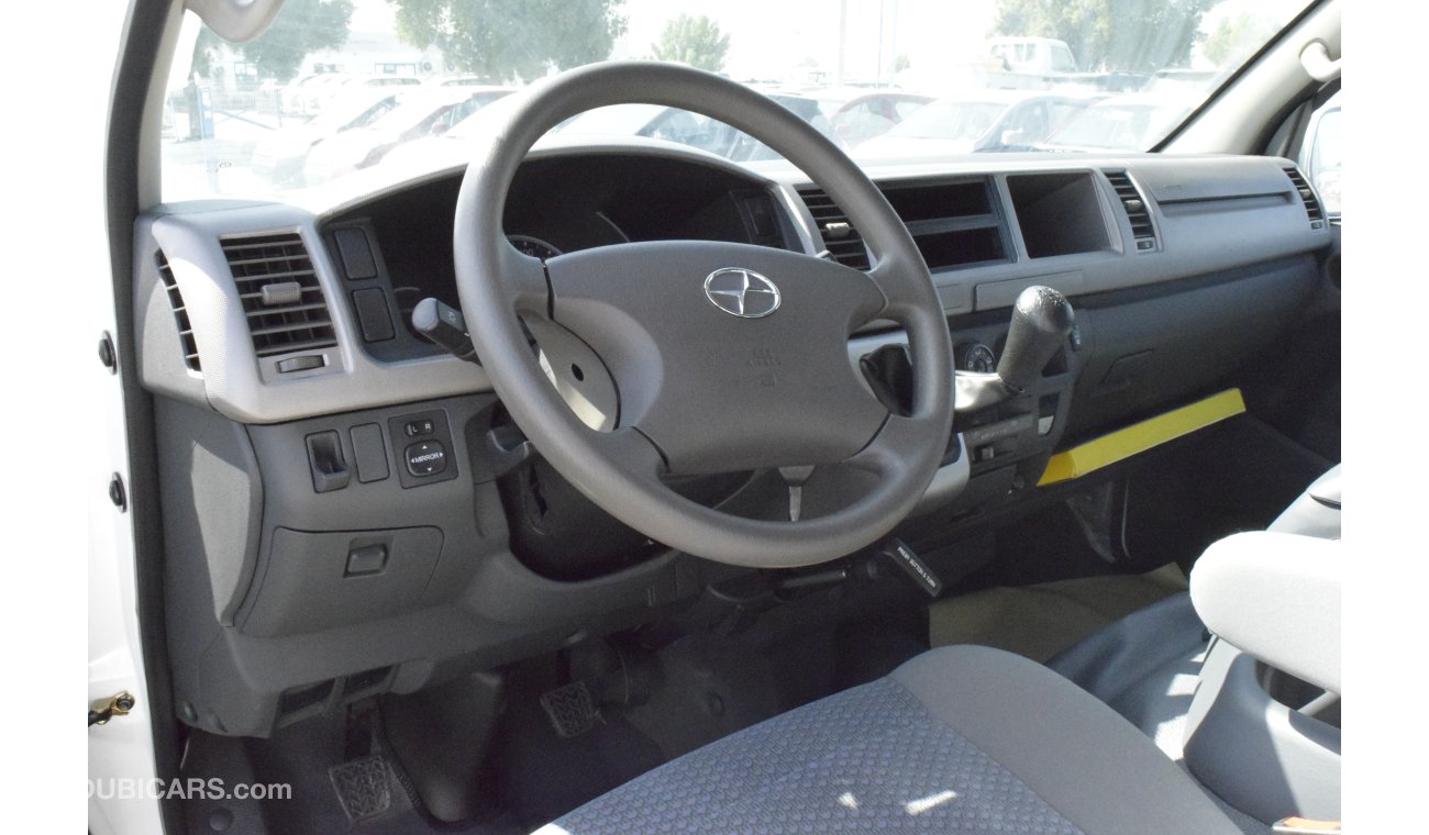 Joylong A6 CHINA HIACE JOY LONG 2.4L DIESEL 2020 MODEL MANUAL TRANSMISSION 15 SEATER  ONLY FOR EXPORT