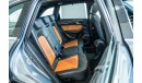 أودي Q5 2016 Audi Q5 V6 45TFSI Quattro S Line / Audi Warranty and Service Contract