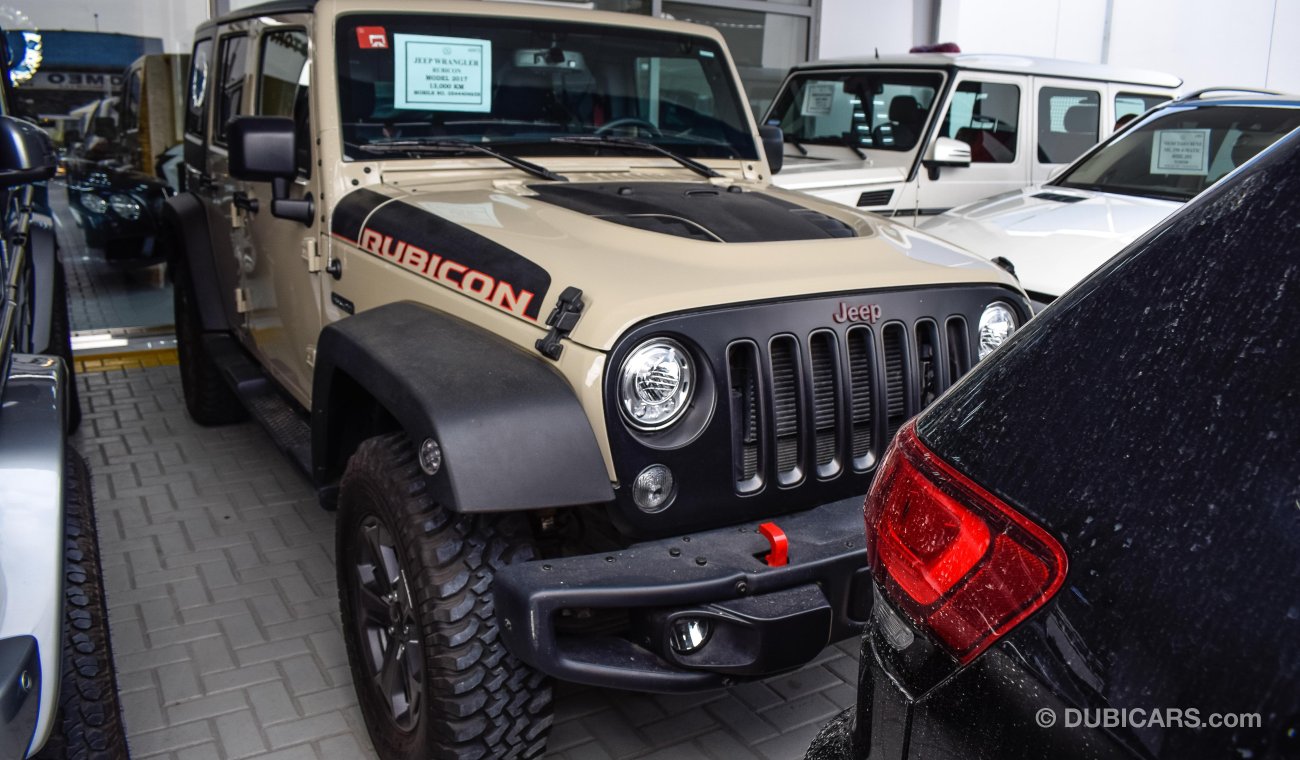 Jeep Wrangler Rubicon Unlimited RECON Edition