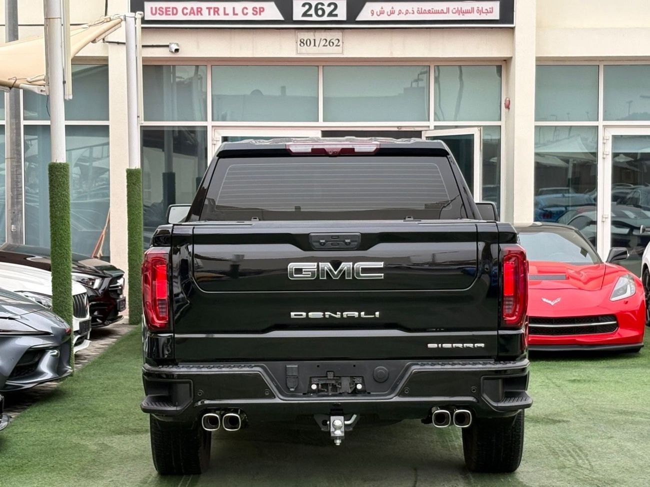 جي أم سي سييرا جي ام سي سييرا دينالي التميت  خليجي