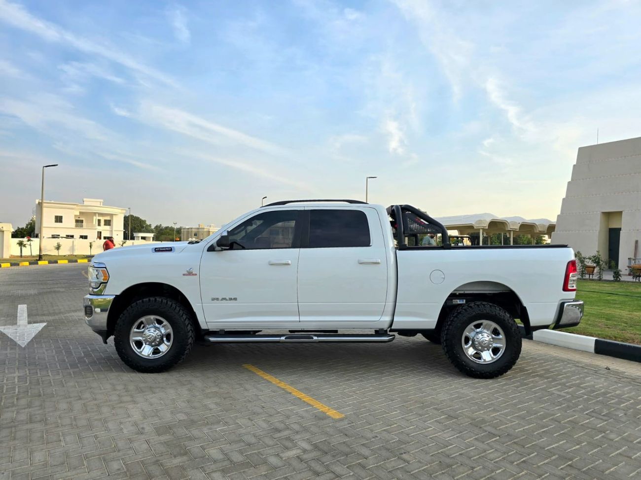 Dodge Ram Van 2500 heavy duty turbo diesel bighorn 6.7L