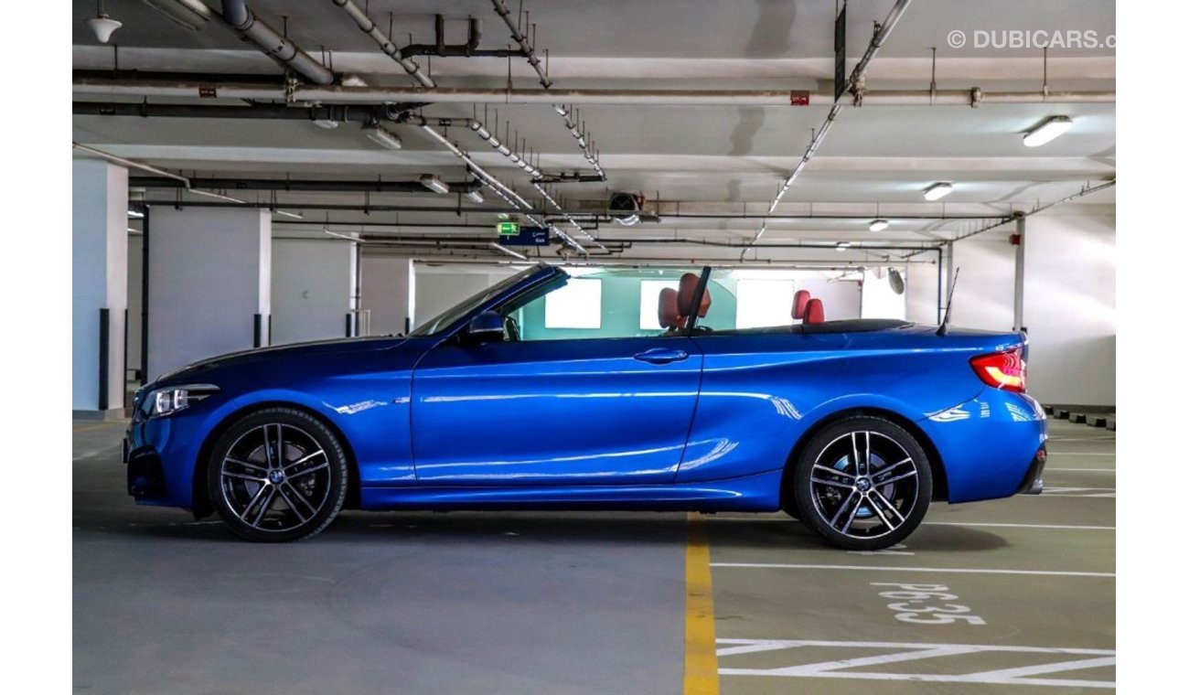 BMW 220i 2018 GCC under agency warranty