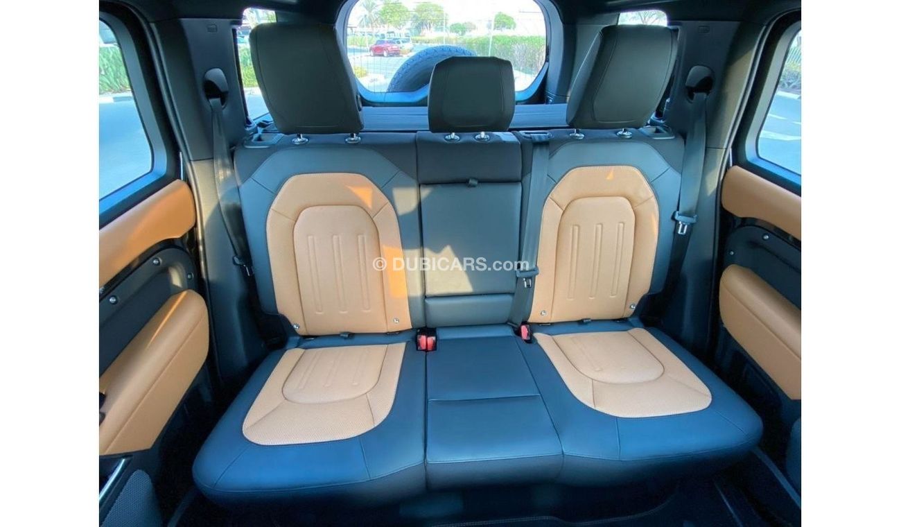 لاند روفر ديفندر DEFENDER X**2023**GCC SPEC UNDER WARRANTY AND SERVICE