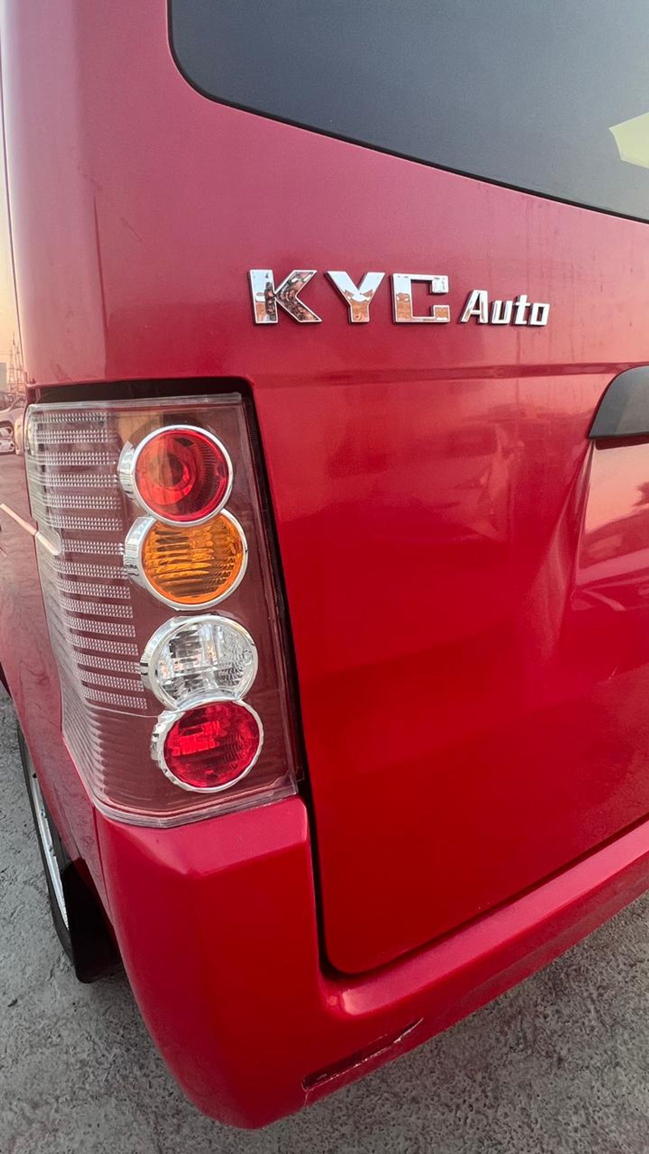 KYC V3 KYC V3 Minibus Model 2025