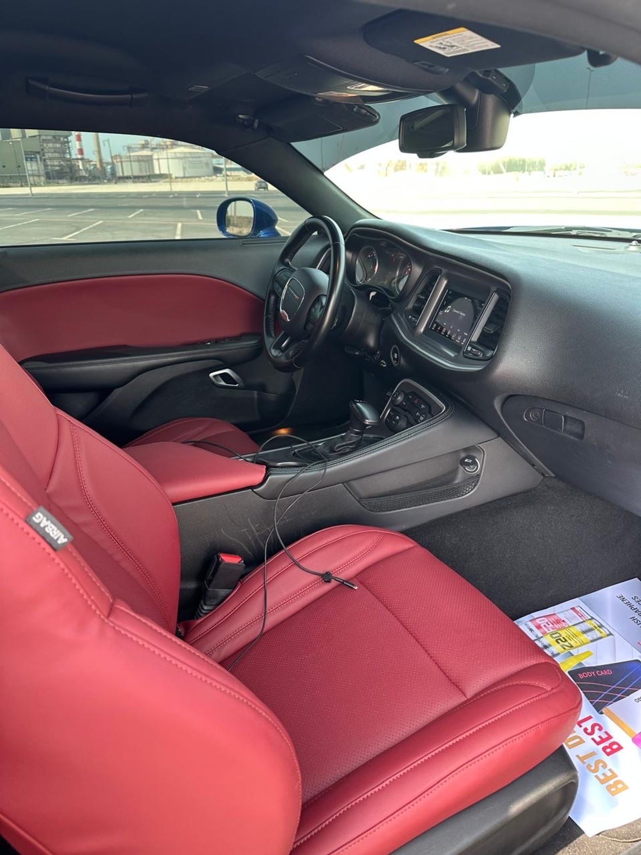 دودج تشالينجر sxt 2022