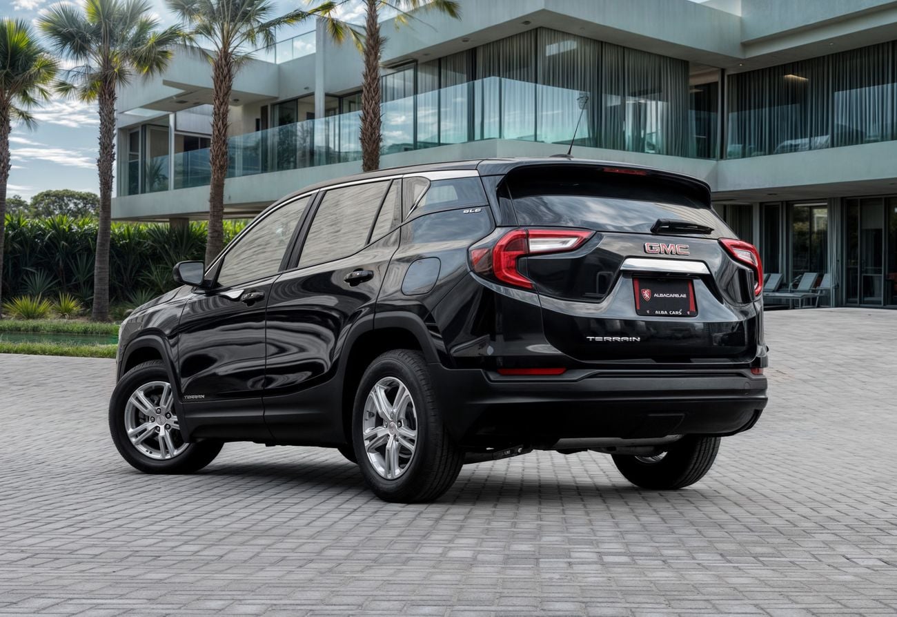 GMC Terrain Terrain SLE | 980 P.M | 0% Downpayment | GMC Service Contract!