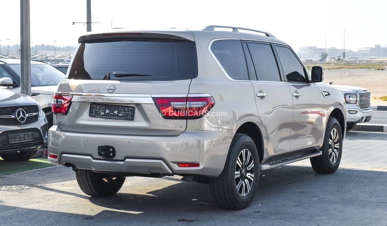 Nissan Patrol SE Titanium V6