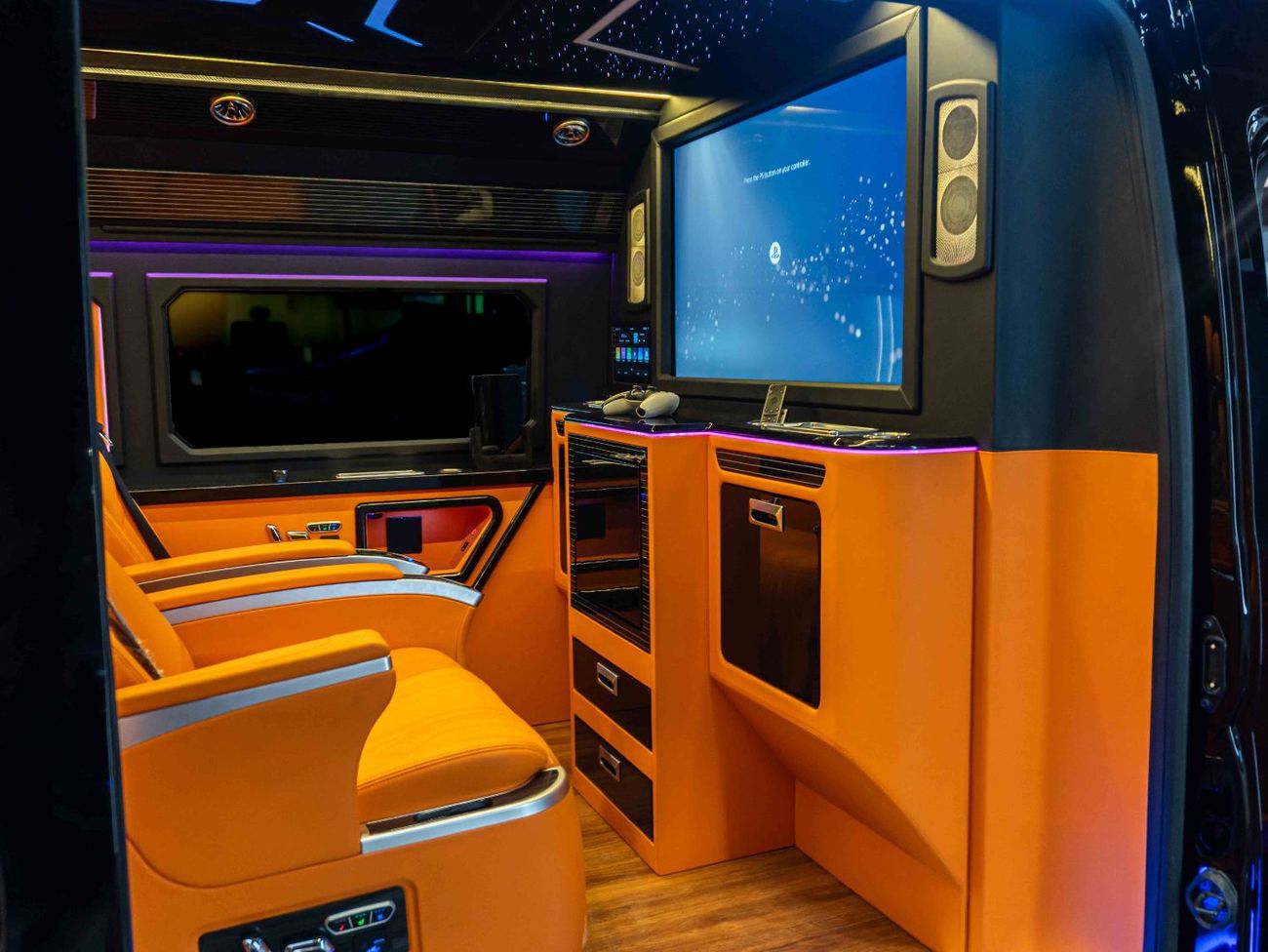 Toyota Hiace GL Built by Barugzai | 2 Year Interior Warranty + Agency Warranty