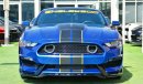 Ford Mustang EcoBoost EcoBoost Mustang Eco-Boost V4 2.3L Turbo 2018/Leather Interior/Original Airbags/Shelby Kit/