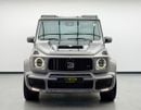 Mercedes Benz Brabus 2022 Mercedes Benz Brabus G700, 2027 AAA Warranty, Full Service History, Excellent Condition, GCC