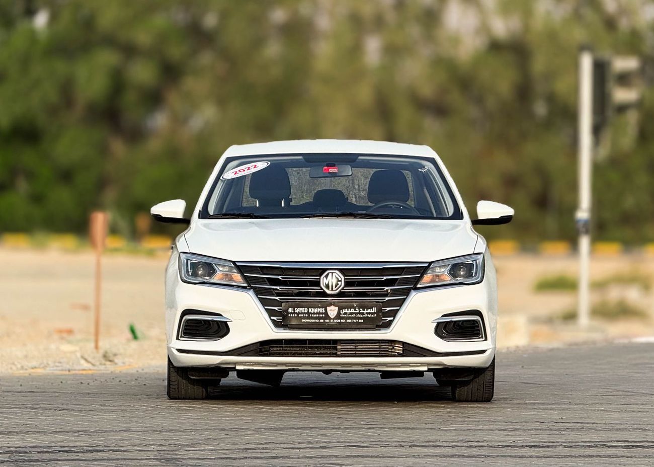 MG 5 Std 1.5L MG 5 | 2022 Model, GCC | 1.5L Engine | Excellent Condition | Monthly Installment 427