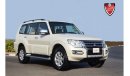 ميتسوبيشي باجيرو GLS-V6-2017-Excellent Condition-Bank Finance Available -Vat Inclusive