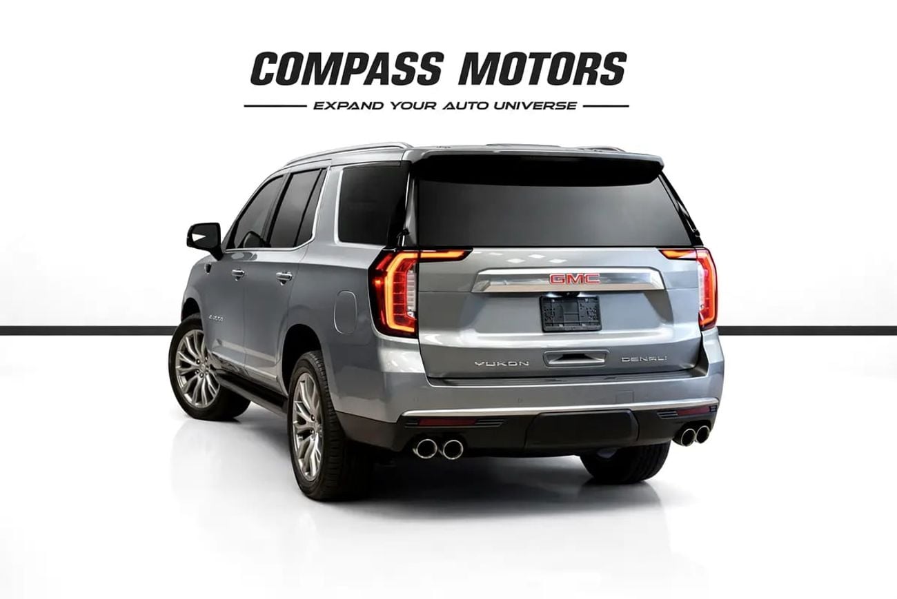 جي أم سي يوكون DENALI 2022GCC UNDER WARRANTY