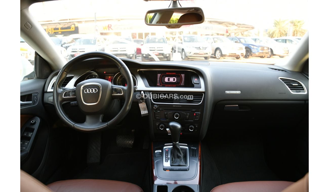 Audi A5 2010 - 2.0T QUATRO - GCC SPECS - HOT DEAL BANK LOAN 0 DOWNPAYMENT