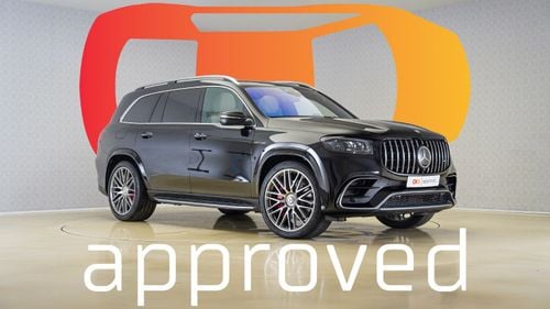 Mercedes-Benz GLS 63 AMG GLS63 AMG | AED 8,631 PM | Up to 3 Years Unlimited Warranty