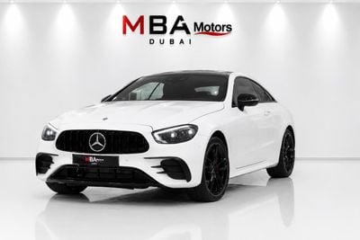 Mercedes Benz E53 AMG 4MATIC COUPE