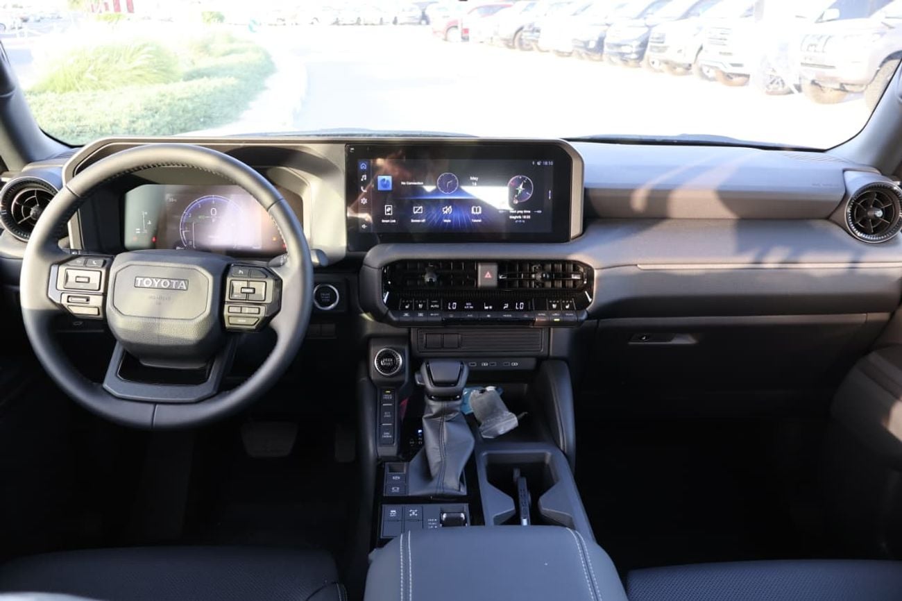 تويوتا برادو VXR 2026 Toyota Prado LC250 2.4L petrol All Rounder MID