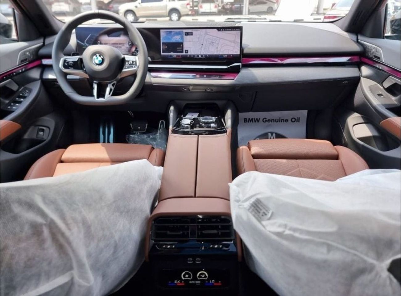 BMW 520i i M Sport Warranty & Service 2024 GCC