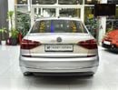 Volkswagen Passat EXCELLENT DEAL for our Volkswagen Passat ( 2017 Model ) in Silver Color GCC Specs